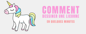 Comment dessiner une Licorne