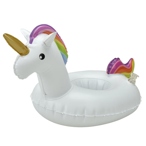 Bouée Licorne <br> porte boisson - Univers Licorne