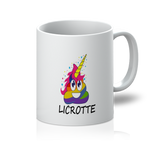 Tasse Licorne <br> Licrotte - Univers Licorne