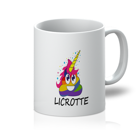 Tasse Licorne <br> Licrotte - Univers Licorne