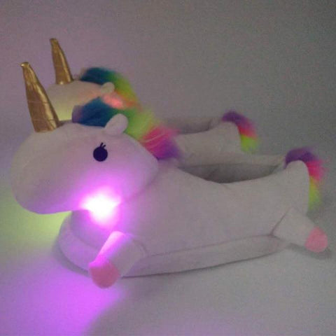 Chausson Licorne<br> Lumineux - Univers Licorne
