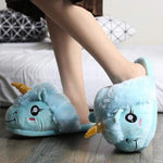 Pantoufle Licorne<br> Bleu - Univers Licorne