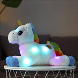 Peluche Licorne Lumineuse