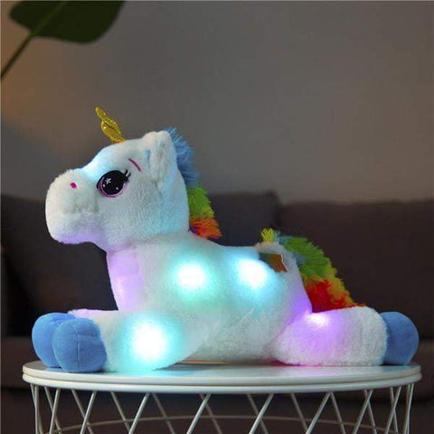 Peluche Licorne Lumineuse