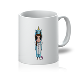 Tasse Licorne <br> Kawai - Univers Licorne