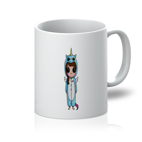 Tasse Licorne <br> Kawai - Univers Licorne