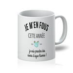 Tasse Licorne <br> m'en fou - Univers Licorne