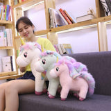 licorne de couleur rose