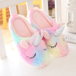 Chausson Licorne<br> Multicolore - Univers Licorne