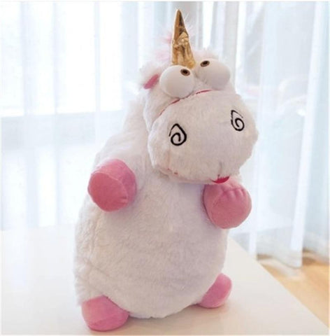 Peluche licorne Minion