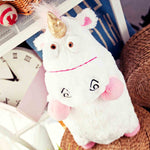 Peluche licorne Agnès