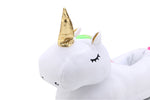 Chausson Licorne<br> Blanc - Univers Licorne