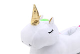 Chausson Licorne<br> Blanc - Univers Licorne