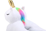 Chausson Licorne<br> Blanc - Univers Licorne