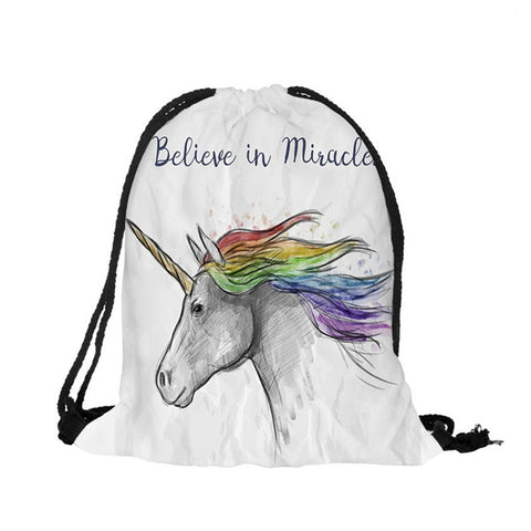 Sac Licorne <br> Believe - Univers Licorne