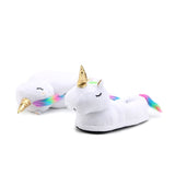 Chausson Licorne<br> Blanc - Univers Licorne