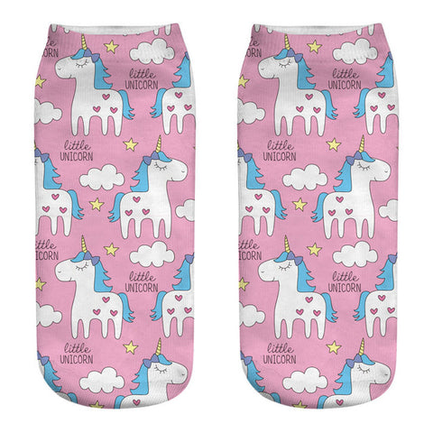 Chaussette licorne <br> Petite Licorne - Univers Licorne