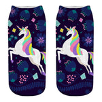 Chaussette licorne <br> Gâteaux - Univers Licorne