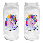 Chaussette licorne <br>  Glace - Univers Licorne