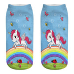 Chaussette licorne <br> Kawaii - Univers Licorne