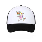 Casquette Licorne <br> Dab Noir - Univers Licorne