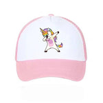 Casquette Licorne <br> Dab Rose - Univers Licorne