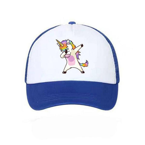 Casquette Licorne <br> Dab Bleu Marine - Univers Licorne