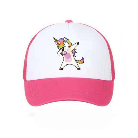 Casquette Licorne <br> Dab Violet - Univers Licorne