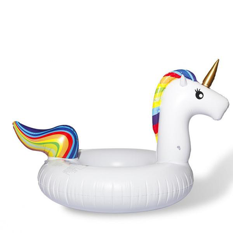 Bouée Licorne<br>Anneaux - Univers Licorne