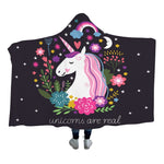 Couverture Licorne <br> Espace - Univers Licorne