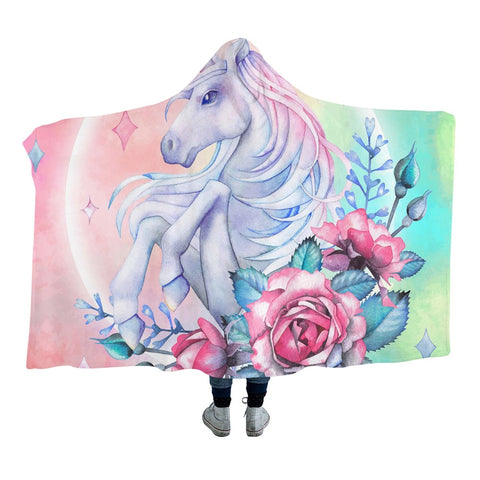 Couverture Licorne <br> Fleur - Univers Licorne