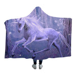 Couverture Licorne <br> Forêt - Univers Licorne