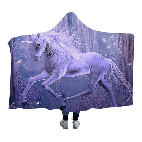 Couverture Licorne <br> Forêt - Univers Licorne