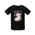 T-Shirt Licorne<br> Kawaii - Univers Licorne