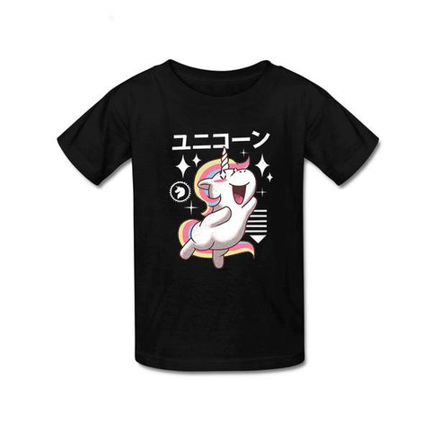 T-Shirt Licorne<br> Kawaii - Univers Licorne