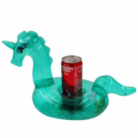 Bouée Licorne<br>Porte verre - Univers Licorne