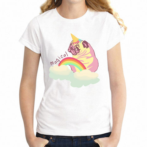 T-Shirt Licorne<br>Puggy - Univers Licorne