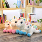 Peluche Licorne<br>Arc en ciel - Univers Licorne