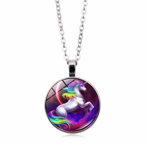 Bijoux Licorne <br> Collier Univers - Univers Licorne