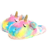 Chausson Licorne Arc-En-Ciel