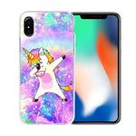 Coque Téléphone Licorne <br> Dab - Univers Licorne