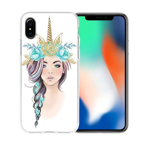 Coque Téléphone Licorne <br> beauté Fatale - Univers Licorne