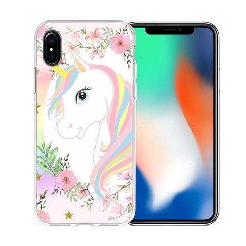 Coque Téléphone Licorne <br> L'élu - Univers Licorne