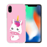 Coque Téléphone Licorne <br> Chibi - Univers Licorne
