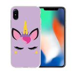 Coque Téléphone Licorne <br> Beauté - Univers Licorne