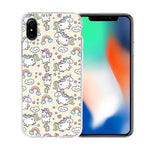 Coque Téléphone Licorne <br> Kawai - Univers Licorne