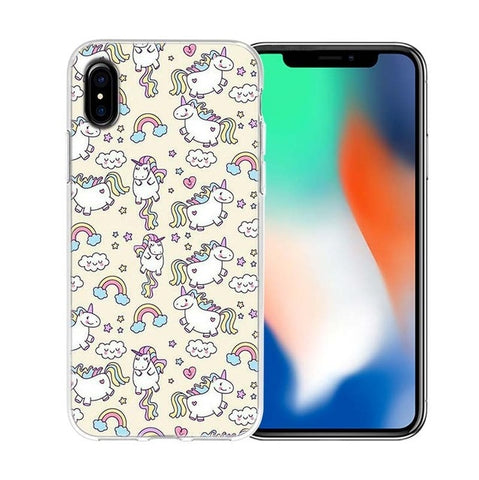 Coque Téléphone Licorne <br> Kawai - Univers Licorne