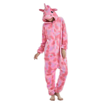 Pyjama Licorne <br> Rose Rouge - Univers Licorne