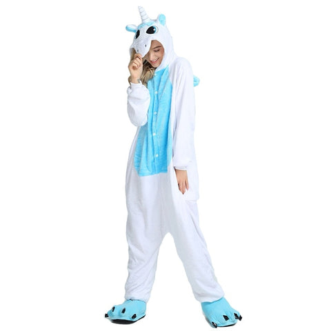 Pyjama Licorne<br>Blanc - Univers Licorne