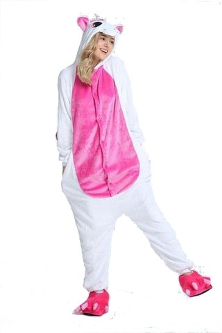Pyjama Licorne <br> Rouge - Univers Licorne